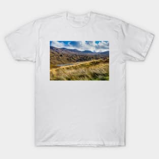 Torridon Mountains in Wester Ross T-Shirt